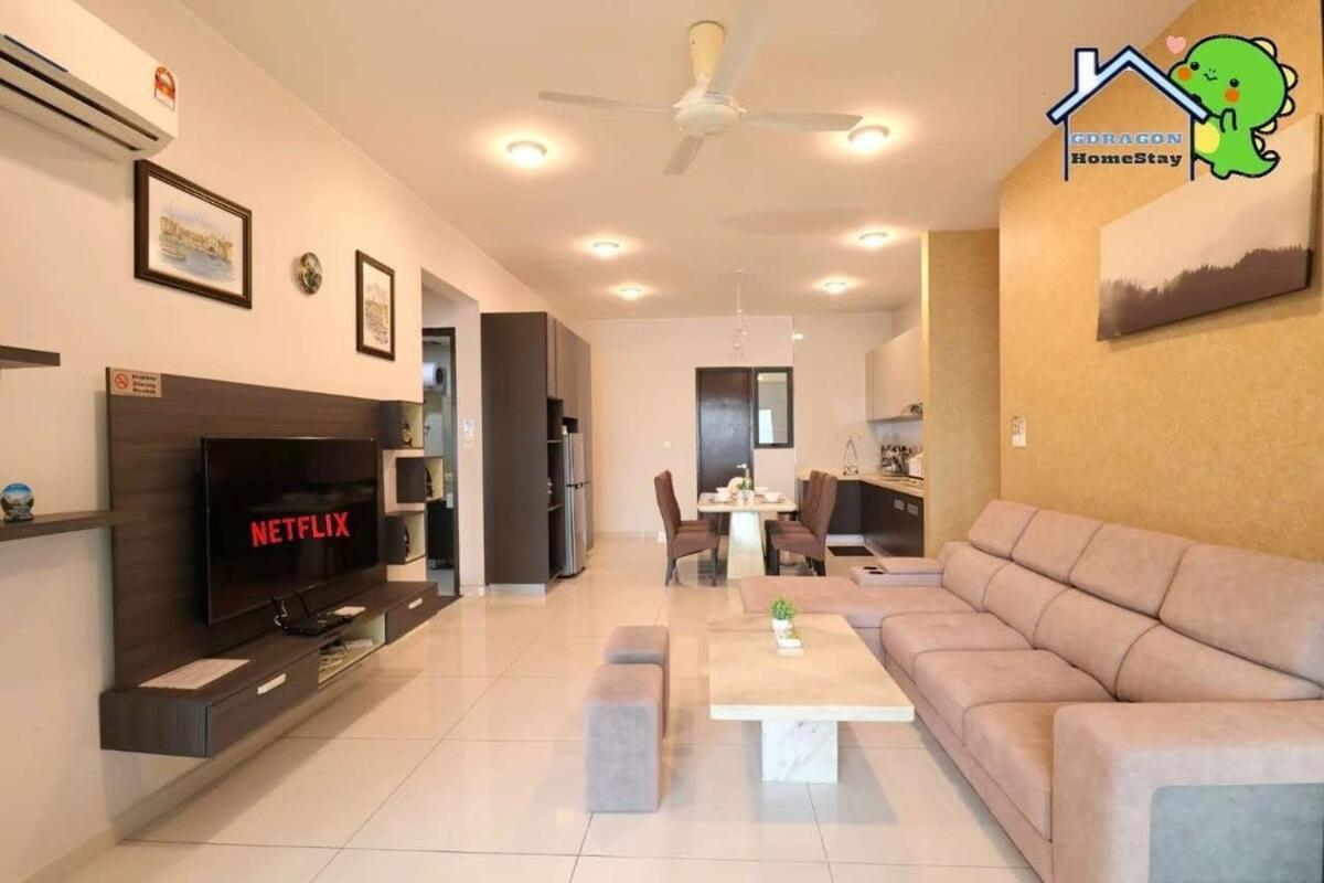 Apartment Luxurious Seaview 3br Danga Bay Royal By Gdragon Johor Bahru