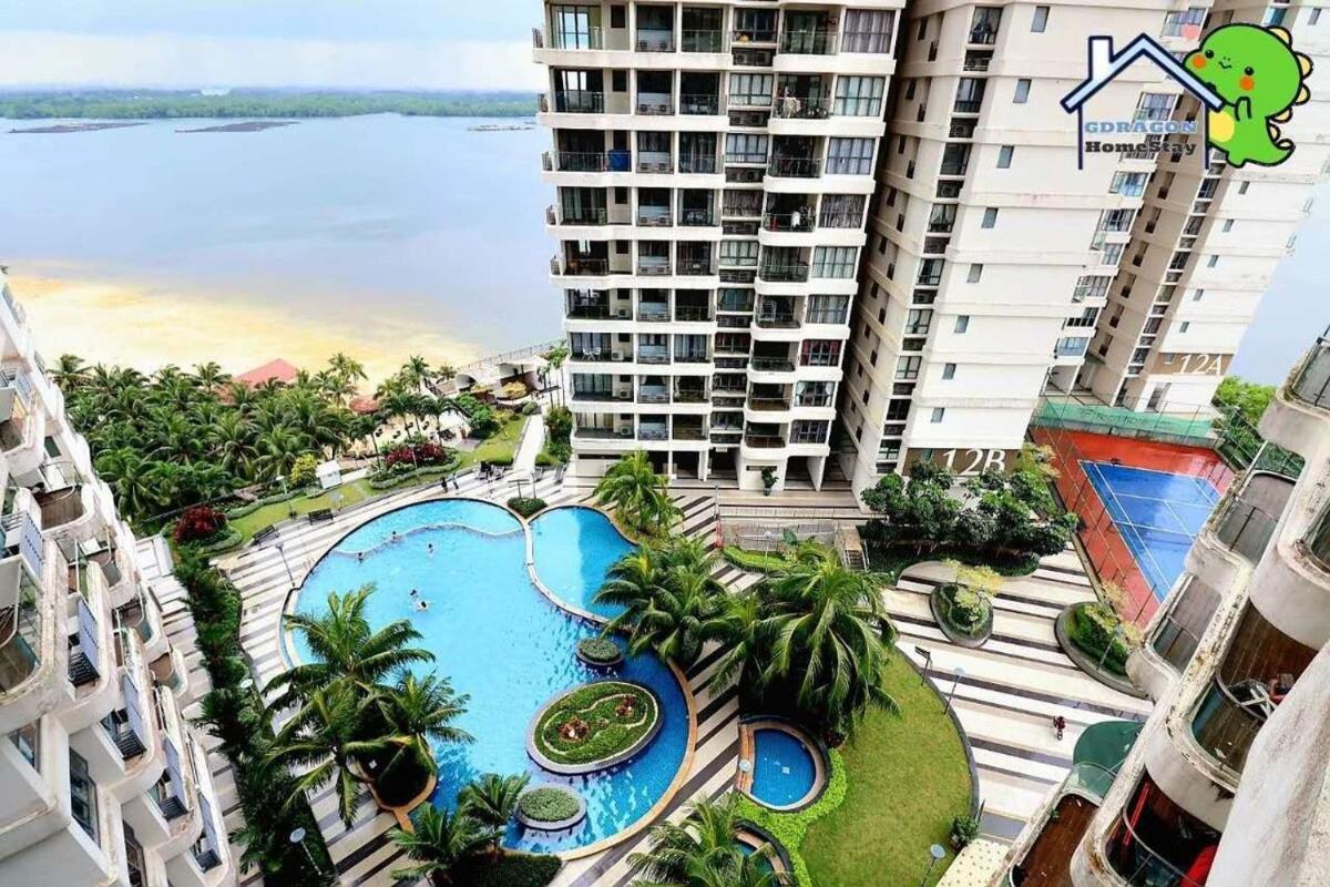 Luxurious Seaview 3br Danga Bay Royal By Gdragon Apartment *