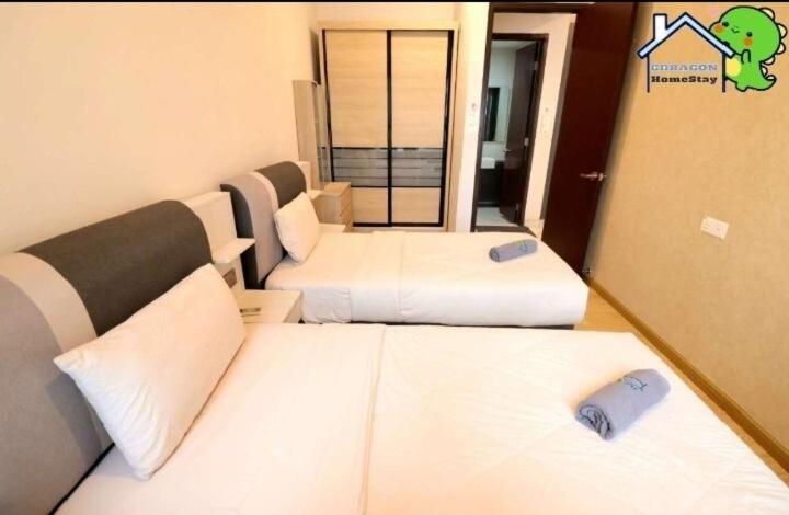 Luxurious Seaview 3br Danga Bay Royal By Gdragon Apartment