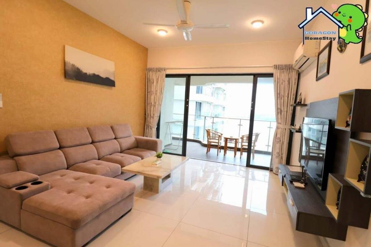 Luxurious Seaview 3br Danga Bay Royal By Gdragon Apartment *