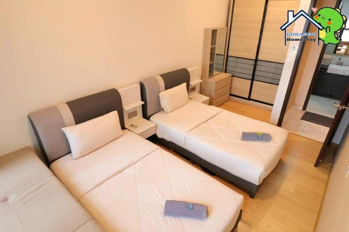 Luxurious Seaview 3br Danga Bay Royal By Gdragon Apartment