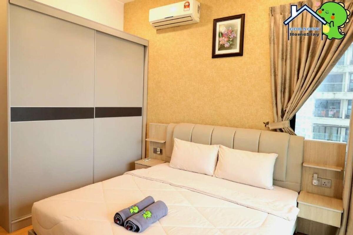Luxurious Seaview 3br Danga Bay Royal By Gdragon Apartment *