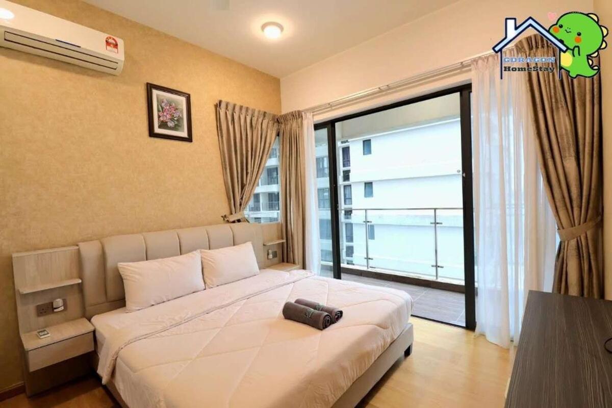 Luxurious Seaview 3br Danga Bay Royal By Gdragon Apartment Johor Bahru