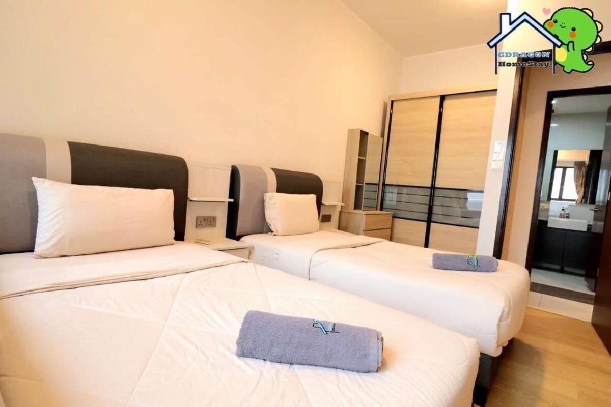 Luxurious Seaview 3br Danga Bay Royal By Gdragon Apartment *