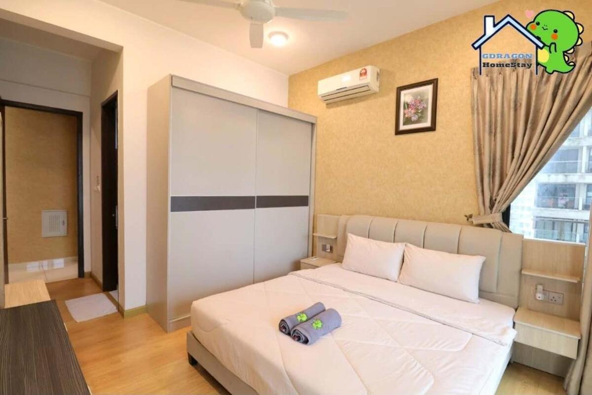 Luxurious Seaview 3br Danga Bay Royal By Gdragon *