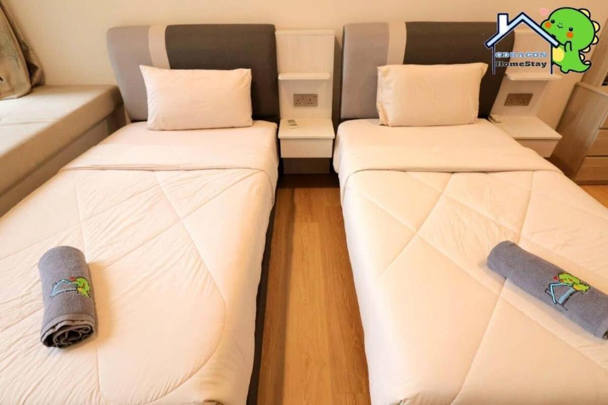 Luxurious Seaview 3br Danga Bay Royal By Gdragon * Johor Bahru