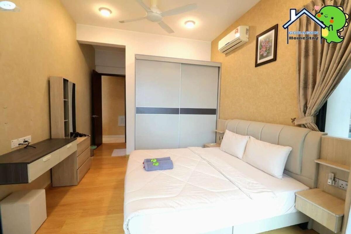 Luxurious Seaview 3br Danga Bay Royal By Gdragon Apartment Johor Bahru