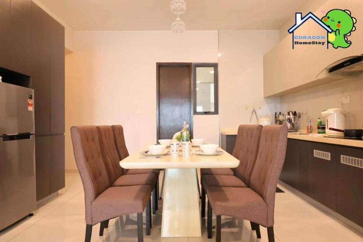 Luxurious Seaview 3br Danga Bay Royal By Gdragon * Johor Bahru