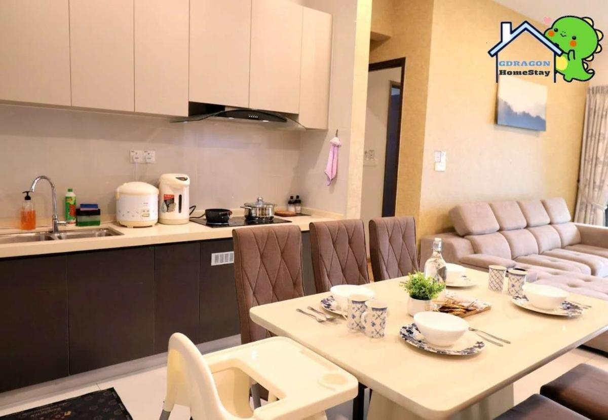 Luxurious Seaview 3br Danga Bay Royal By Gdragon Apartment Johor Bahru