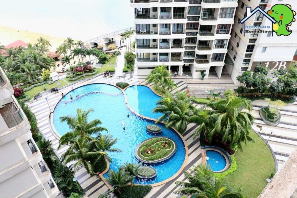 Apartment Luxurious Seaview 3br Danga Bay Royal By Gdragon *