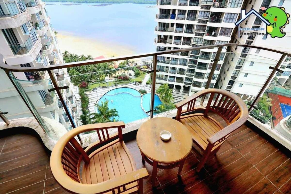 Luxurious Seaview 3br Danga Bay Royal By Gdragon * Johor Bahru
