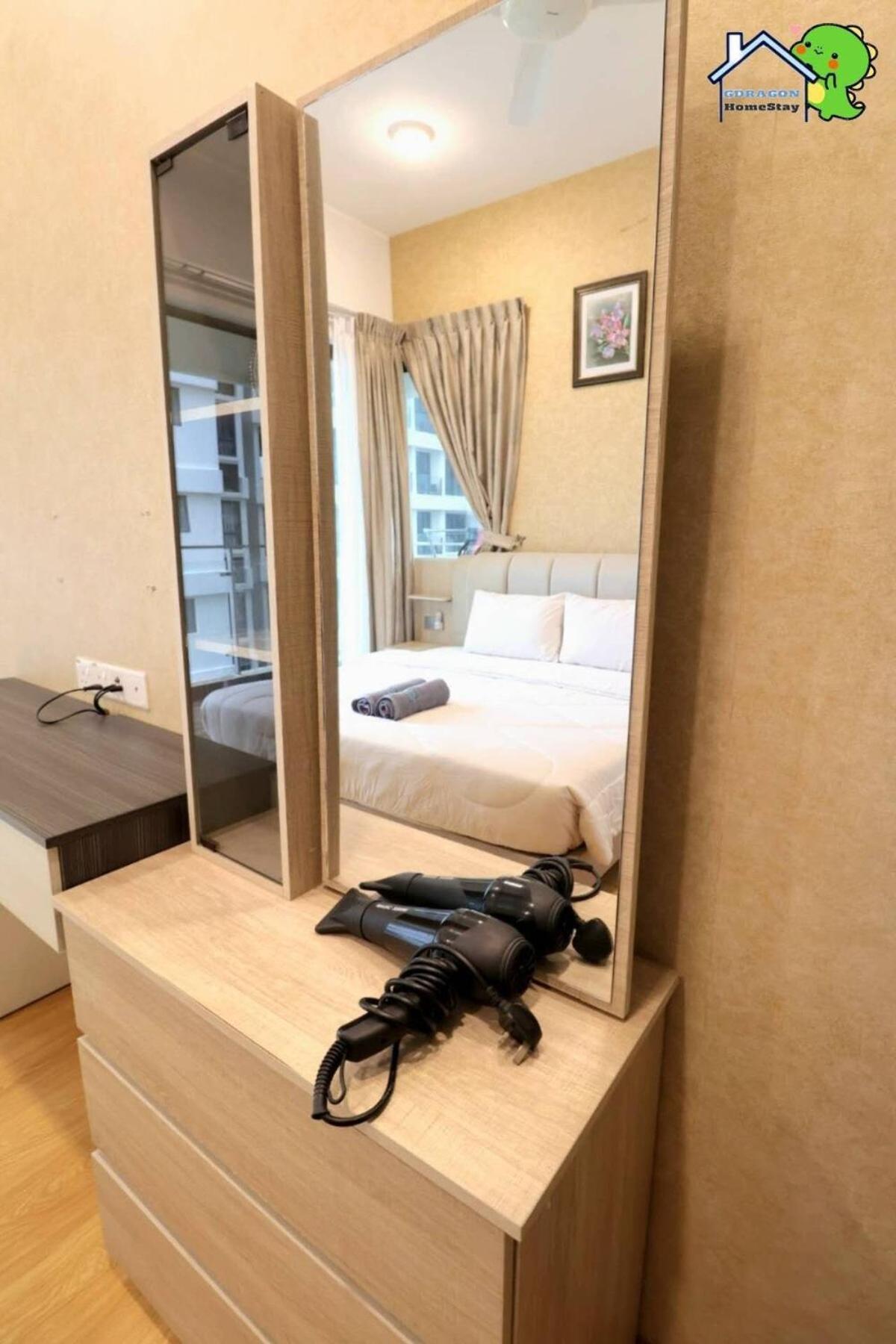 Luxurious Seaview 3br Danga Bay Royal By Gdragon Apartment